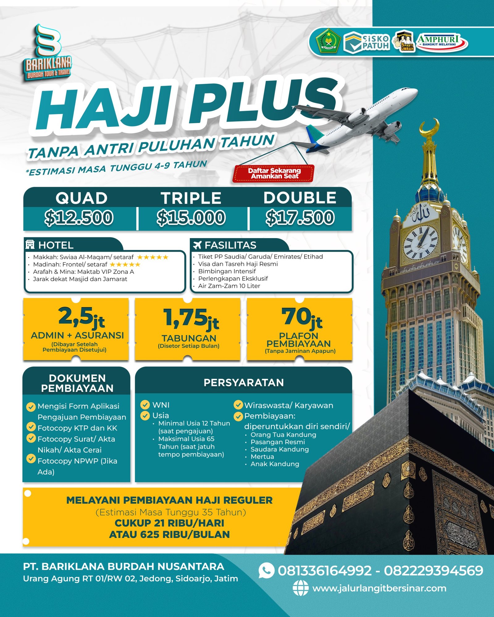 Haji Plus Khusus 2026